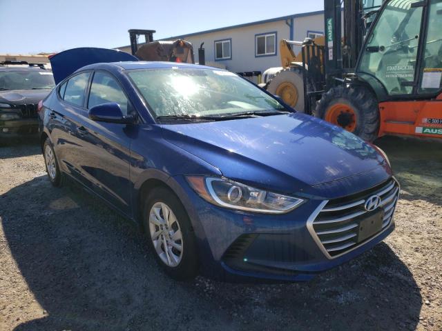 HYUNDAI ELANTRA SE 2017 5npd74lf4hh071947