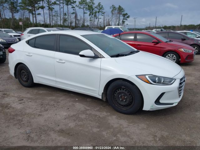 HYUNDAI ELANTRA 2017 5npd74lf4hh076713