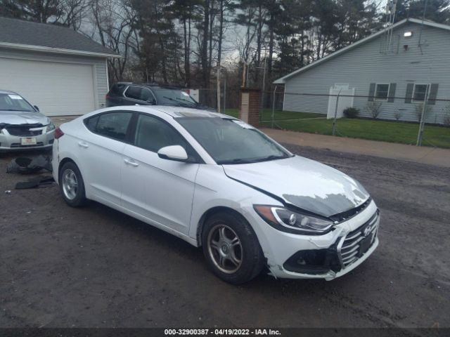 HYUNDAI ELANTRA 2017 5npd74lf4hh078316