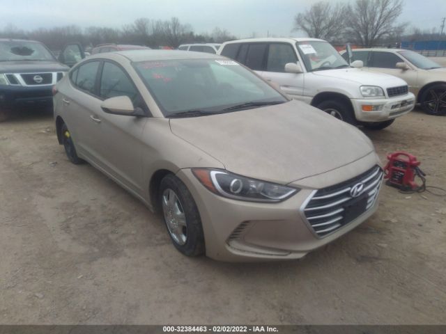 HYUNDAI ELANTRA 2017 5npd74lf4hh079630