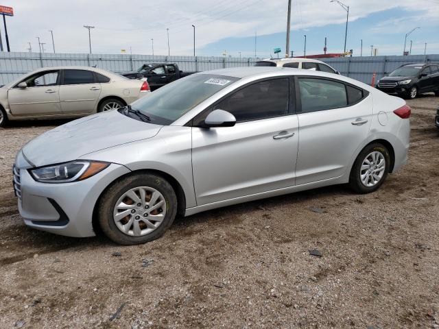 HYUNDAI ELANTRA SE 2017 5npd74lf4hh079756