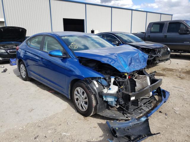 HYUNDAI ELANTRA SE 2017 5npd74lf4hh080275