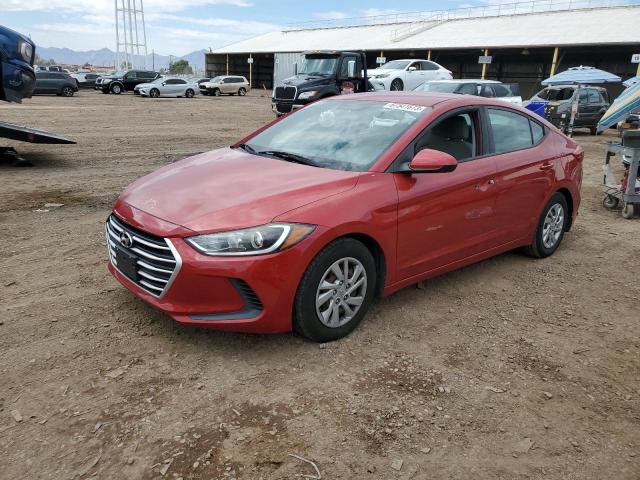 HYUNDAI ELANTRA SE 2017 5npd74lf4hh084181