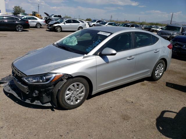 HYUNDAI ELANTRA SE 2017 5npd74lf4hh085007