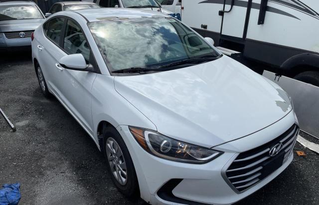 HYUNDAI ELANTRA SE 2017 5npd74lf4hh085329