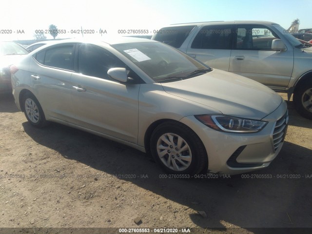 HYUNDAI ELANTRA 2017 5npd74lf4hh087601