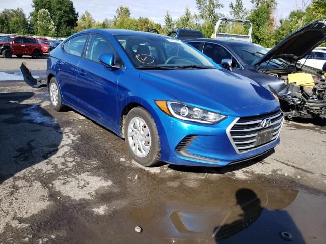 HYUNDAI ELANTRA SE 2017 5npd74lf4hh087730