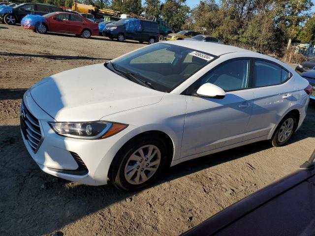 HYUNDAI ELANTRA SE 2017 5npd74lf4hh090188