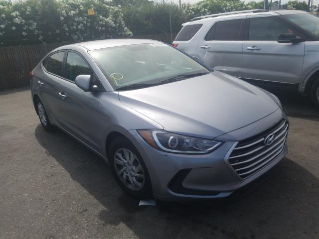 HYUNDAI ELANTRA SE 2017 5npd74lf4hh090644