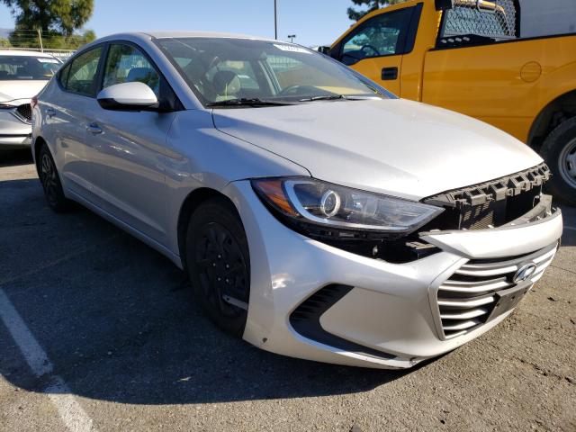 HYUNDAI ELANTRA SE 2017 5npd74lf4hh095696