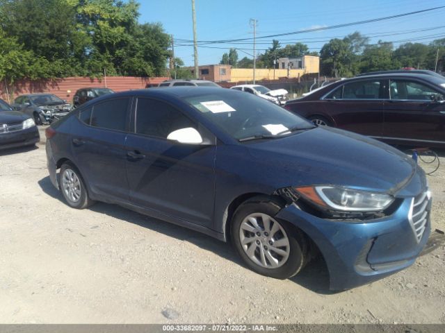 HYUNDAI ELANTRA 2017 5npd74lf4hh099747