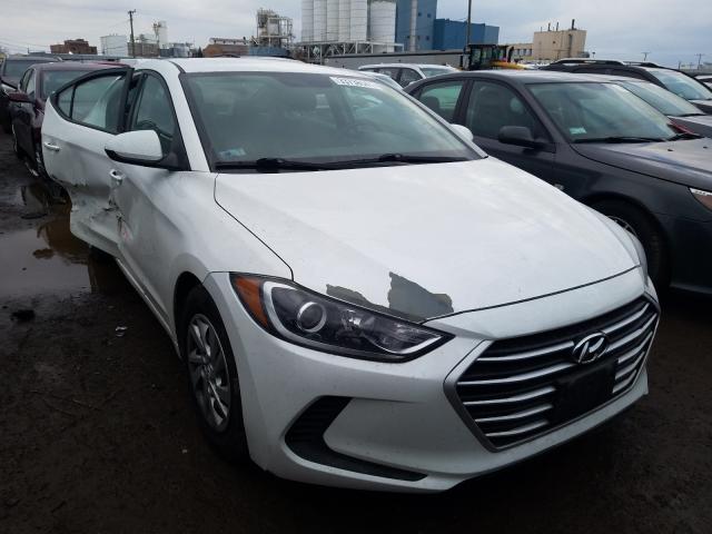 HYUNDAI ELANTRA SE 2017 5npd74lf4hh100251