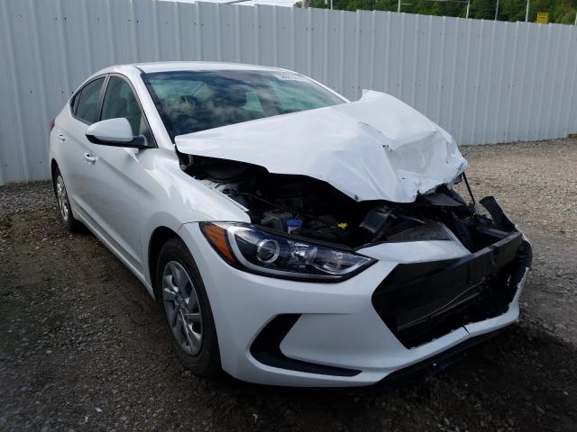 HYUNDAI ELANTRA SE 2017 5npd74lf4hh100962