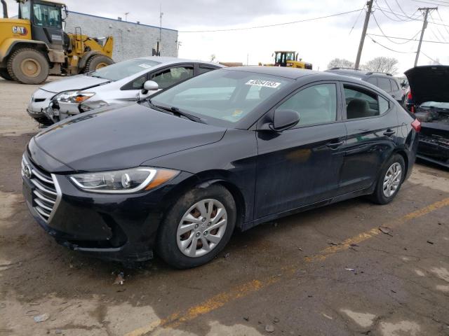 HYUNDAI ELANTRA SE 2017 5npd74lf4hh102193