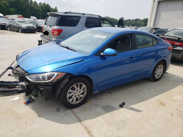 HYUNDAI ELANTRA SE 2017 5npd74lf4hh103022