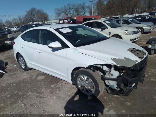 HYUNDAI ELANTRA 2017 5npd74lf4hh103179