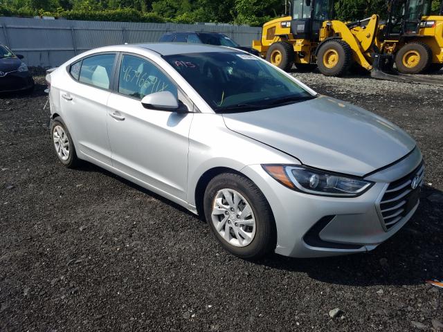 HYUNDAI ELANTRA SE 2017 5npd74lf4hh103246