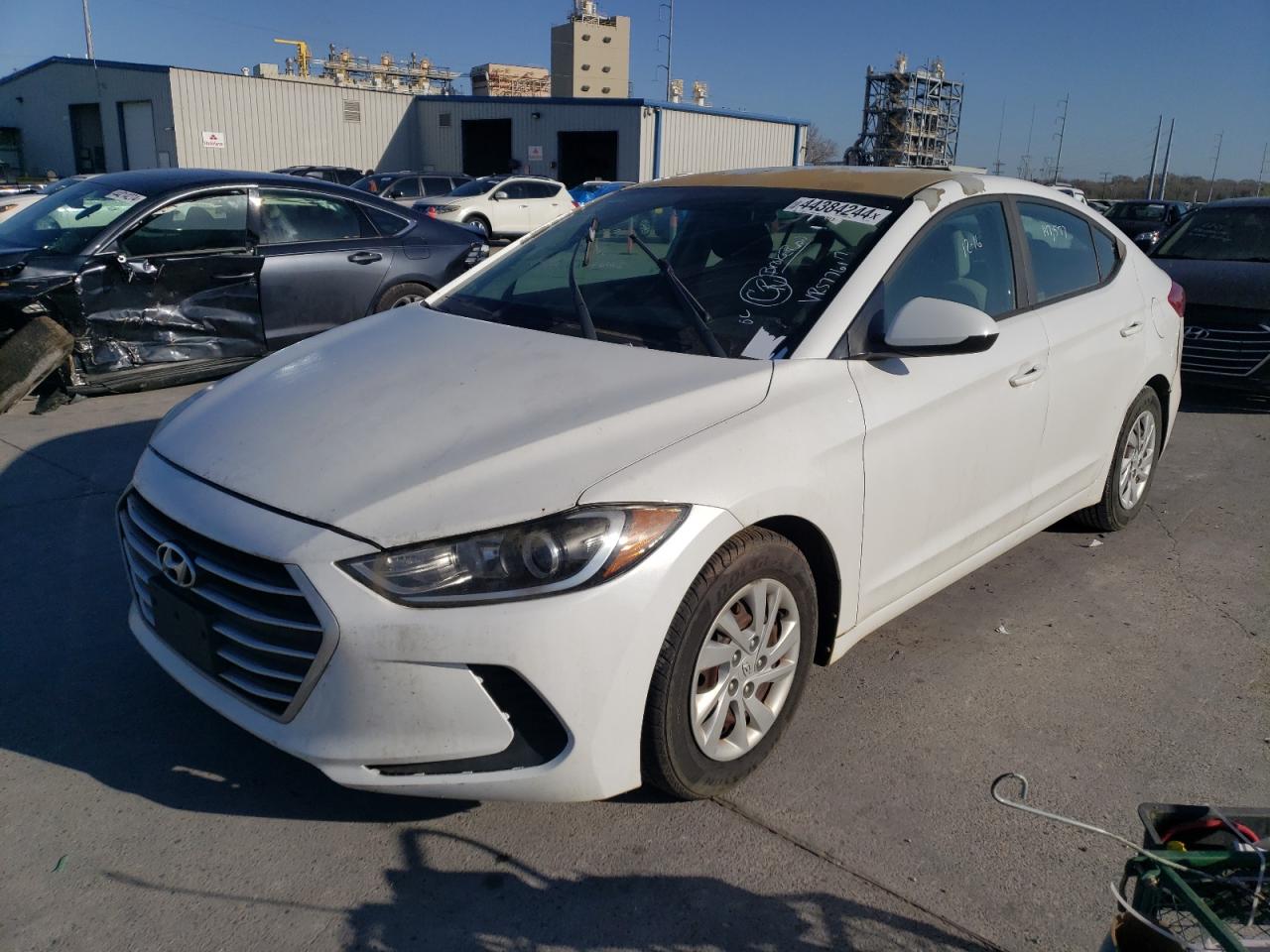 HYUNDAI ELANTRA 2017 5npd74lf4hh103957