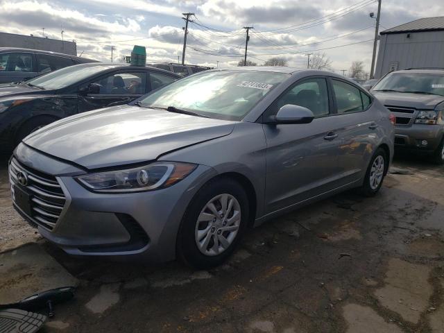 HYUNDAI ELANTRA SE 2017 5npd74lf4hh104090