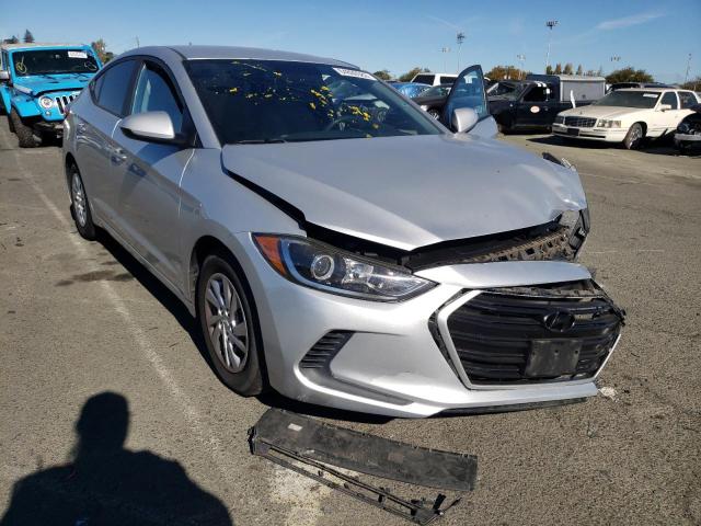 HYUNDAI ELANTRA SE 2017 5npd74lf4hh104512