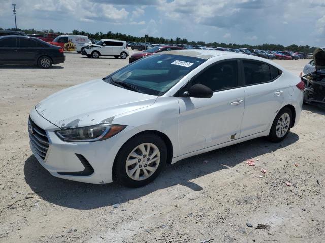 HYUNDAI ELANTRA SE 2017 5npd74lf4hh105188