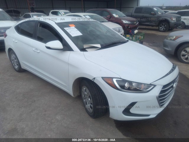 HYUNDAI ELANTRA 2017 5npd74lf4hh108429