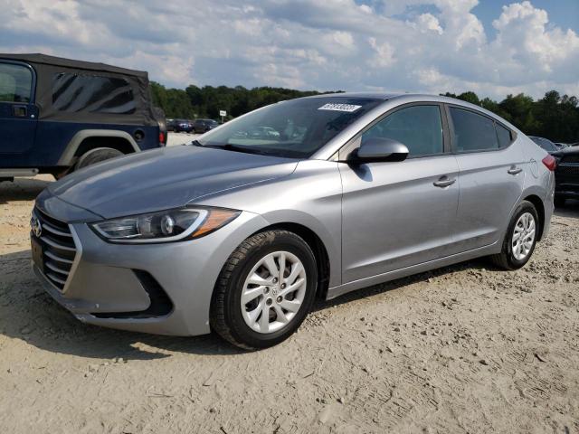 HYUNDAI ELANTRA SE 2017 5npd74lf4hh111377