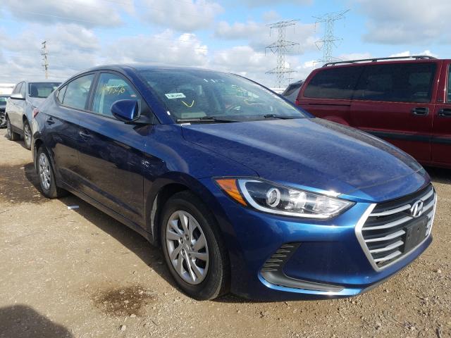 HYUNDAI ELANTRA SE 2017 5npd74lf4hh111394