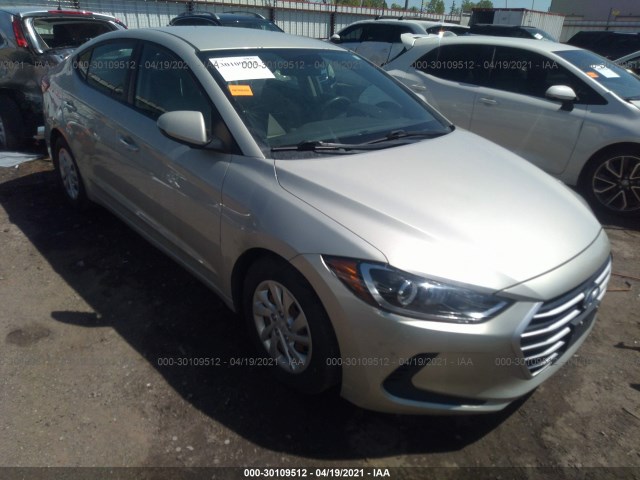 HYUNDAI ELANTRA 2017 5npd74lf4hh111573