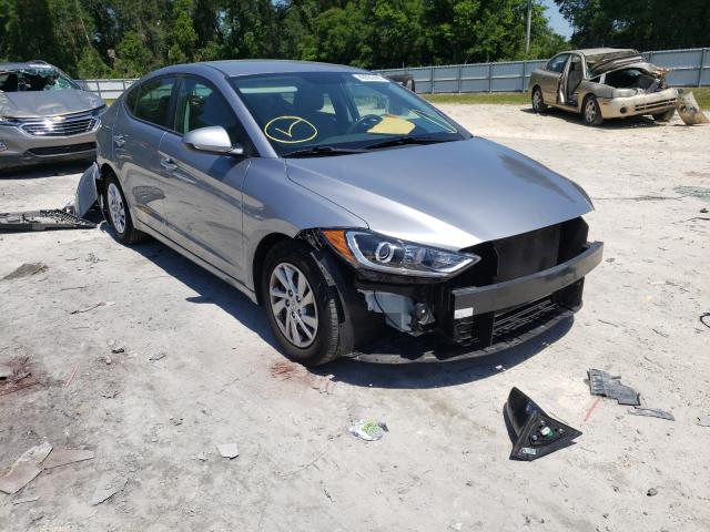 HYUNDAI ELANTRA SE 2017 5npd74lf4hh112478