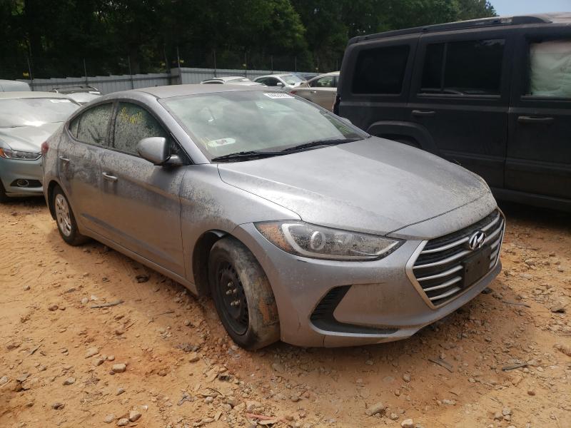 HYUNDAI ELANTRA SE 2017 5npd74lf4hh113436