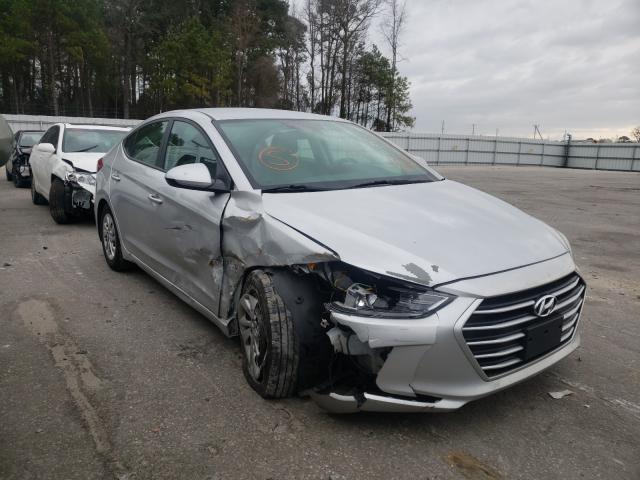 HYUNDAI ELANTRA SE 2017 5npd74lf4hh113551