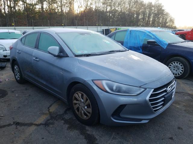 HYUNDAI ELANTRA SE 2017 5npd74lf4hh113761