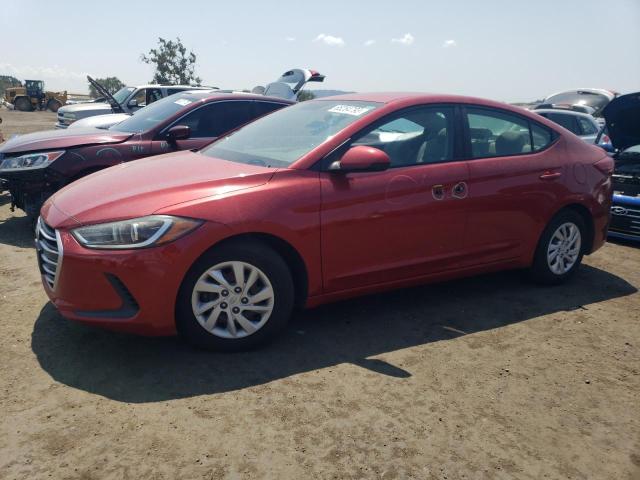 HYUNDAI ELANTRA SE 2017 5npd74lf4hh120600