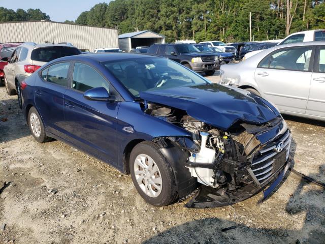 HYUNDAI ELANTRA SE 2017 5npd74lf4hh125599