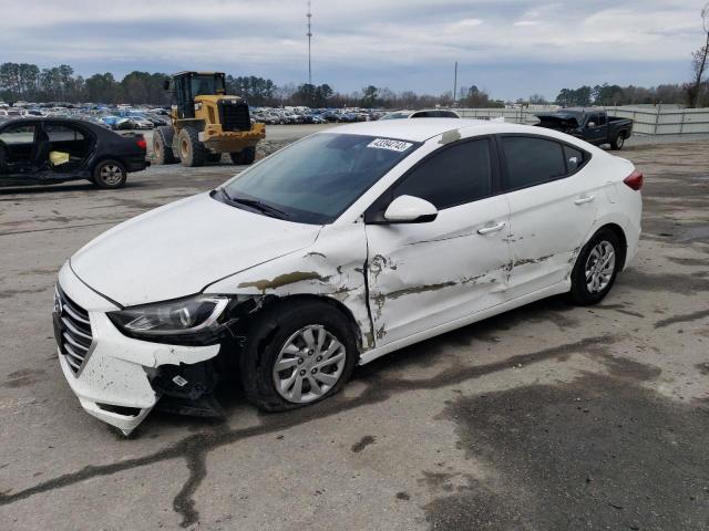 HYUNDAI ELANTRA SE 2017 5npd74lf4hh126056