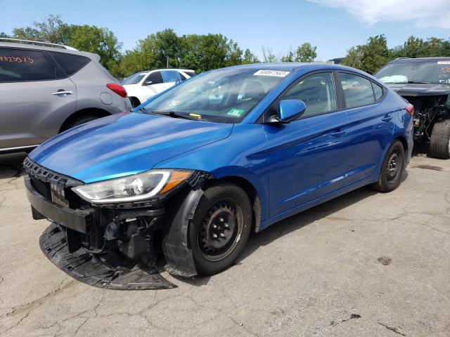 HYUNDAI ELANTRA SE 2017 5npd74lf4hh126249