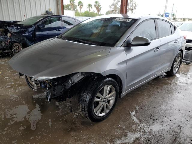 HYUNDAI ELANTRA SE 2017 5npd74lf4hh126333