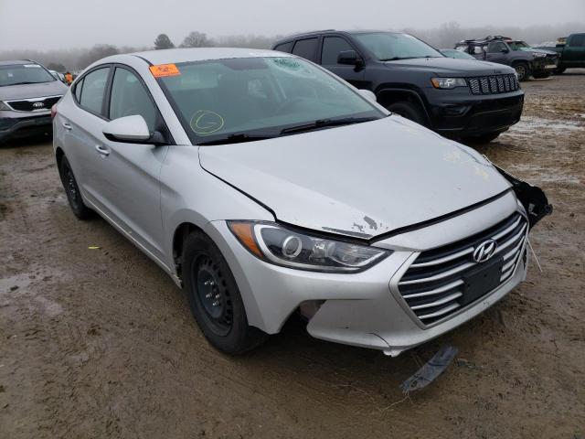 HYUNDAI ELANTRA SE 2017 5npd74lf4hh126994