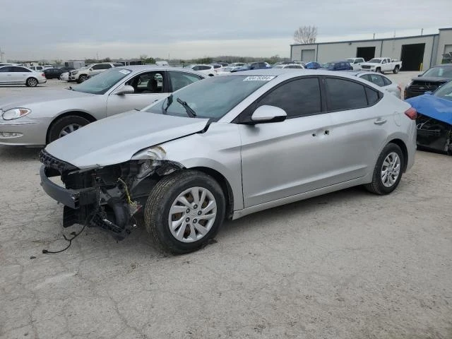 HYUNDAI ELANTRA SE 2017 5npd74lf4hh127191