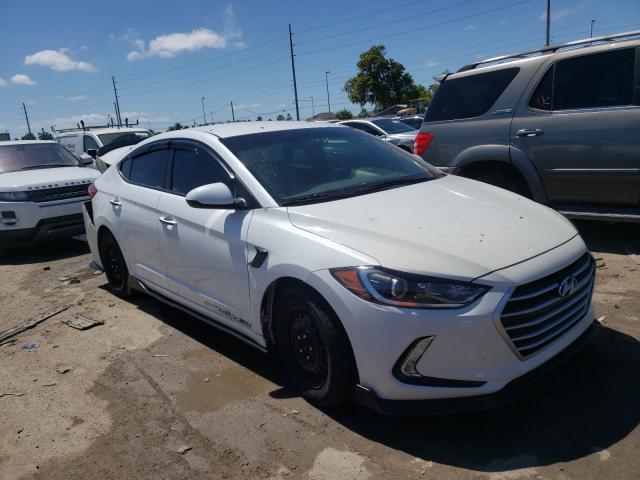 HYUNDAI ELANTRA SE 2017 5npd74lf4hh127207