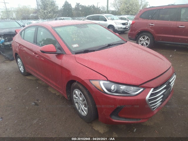 HYUNDAI ELANTRA 2017 5npd74lf4hh127692