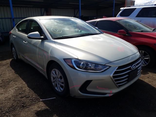 HYUNDAI ELANTRA SE 2017 5npd74lf4hh132648