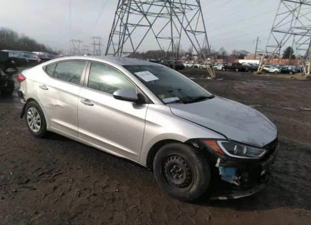 HYUNDAI ELANTRA 2017 5npd74lf4hh135548