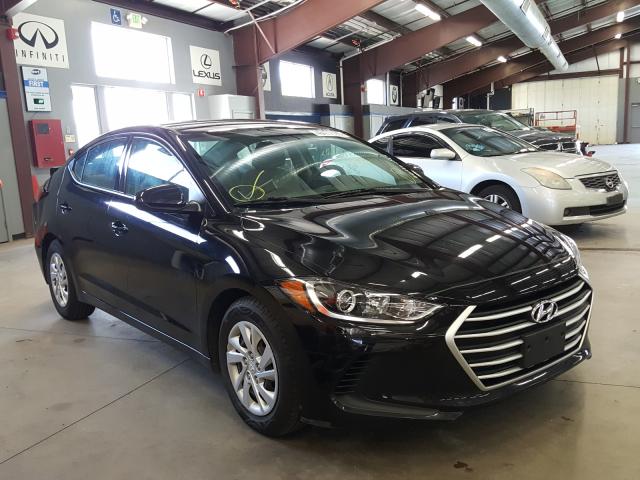 HYUNDAI ELANTRA SE 2017 5npd74lf4hh135615