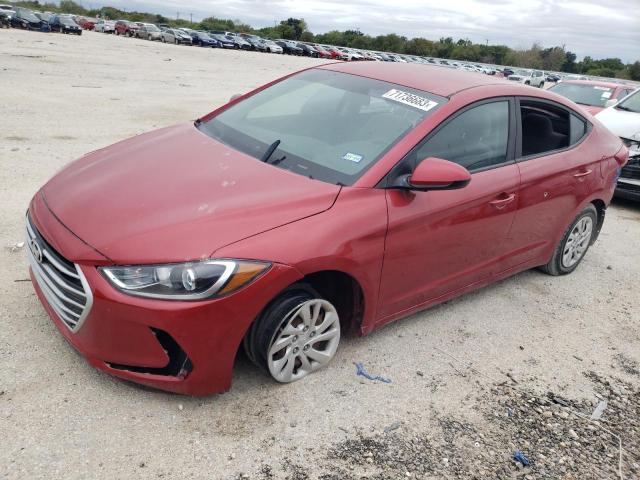 HYUNDAI ELANTRA 2017 5npd74lf4hh135713