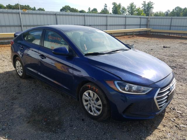 HYUNDAI ELANTRA SE 2017 5npd74lf4hh136862