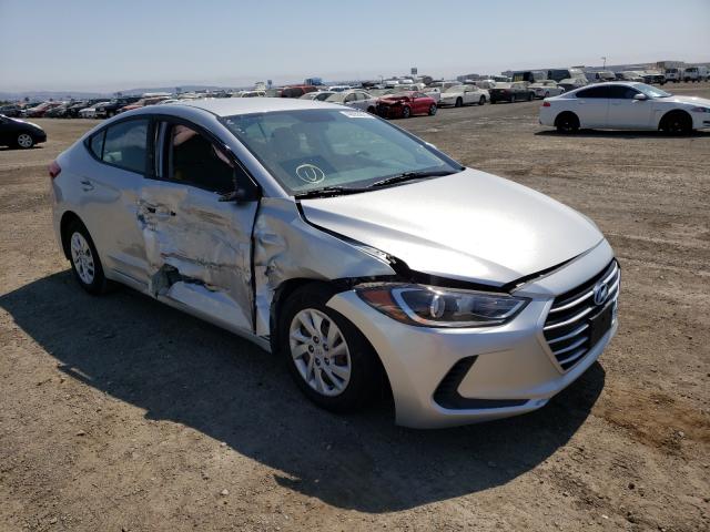 HYUNDAI ELANTRA SE 2017 5npd74lf4hh137350