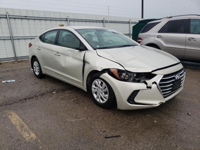 HYUNDAI ELANTRA SE 2017 5npd74lf4hh137560