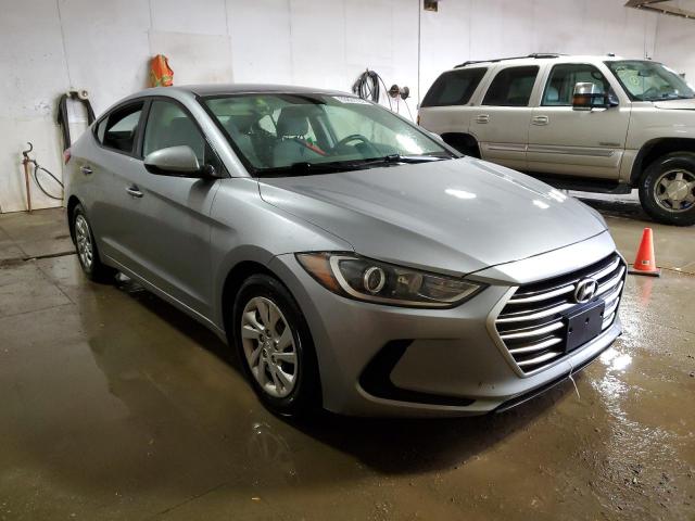 HYUNDAI ELANTRA SE 2017 5npd74lf4hh138420